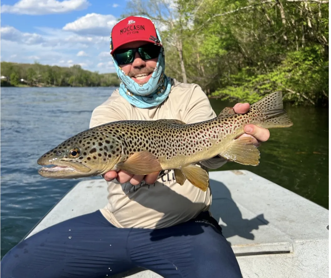 Premium White River fishing