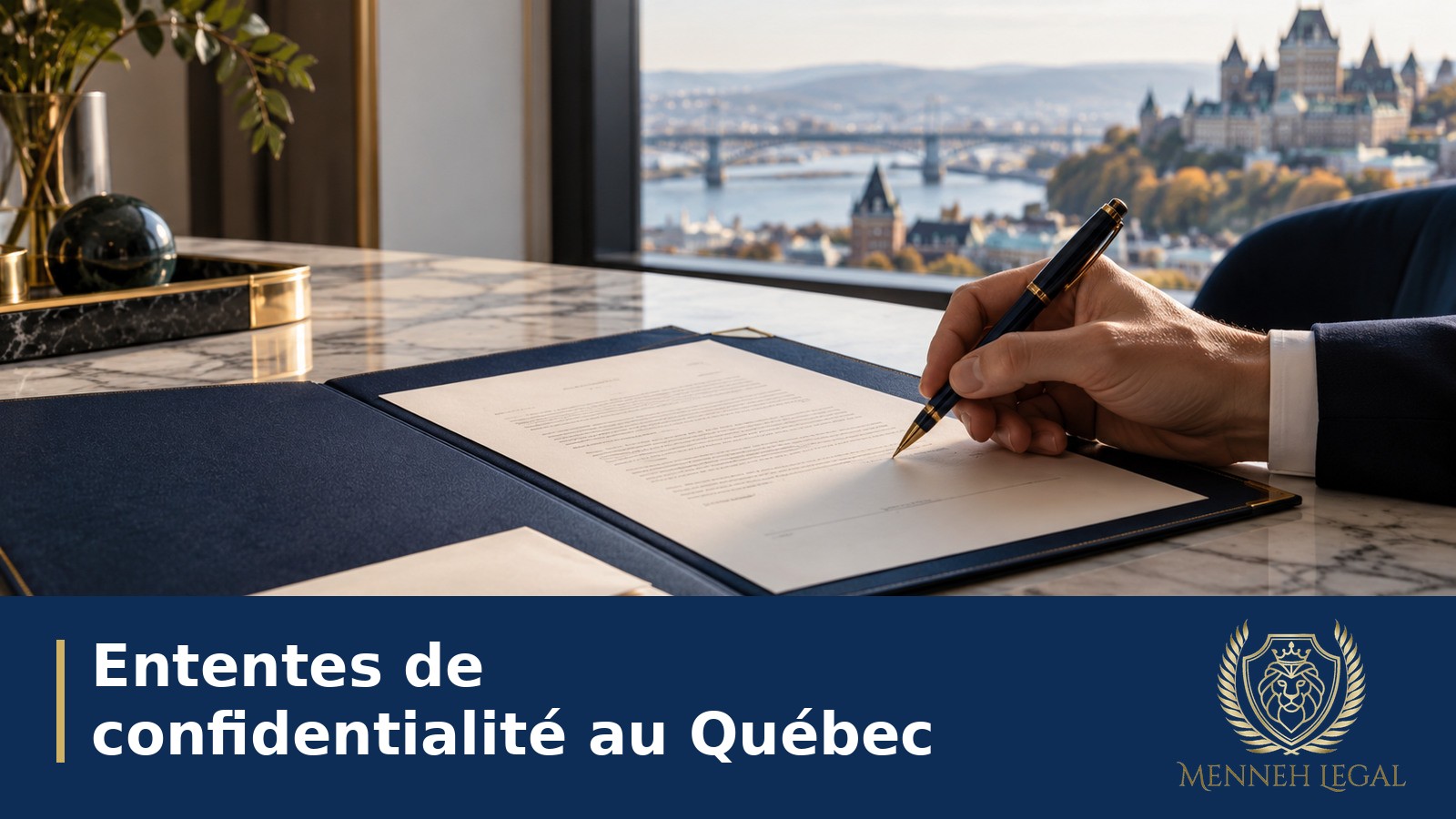 Les ententes de confidentialité sont-elles valides et applicables en droit civil québécois?