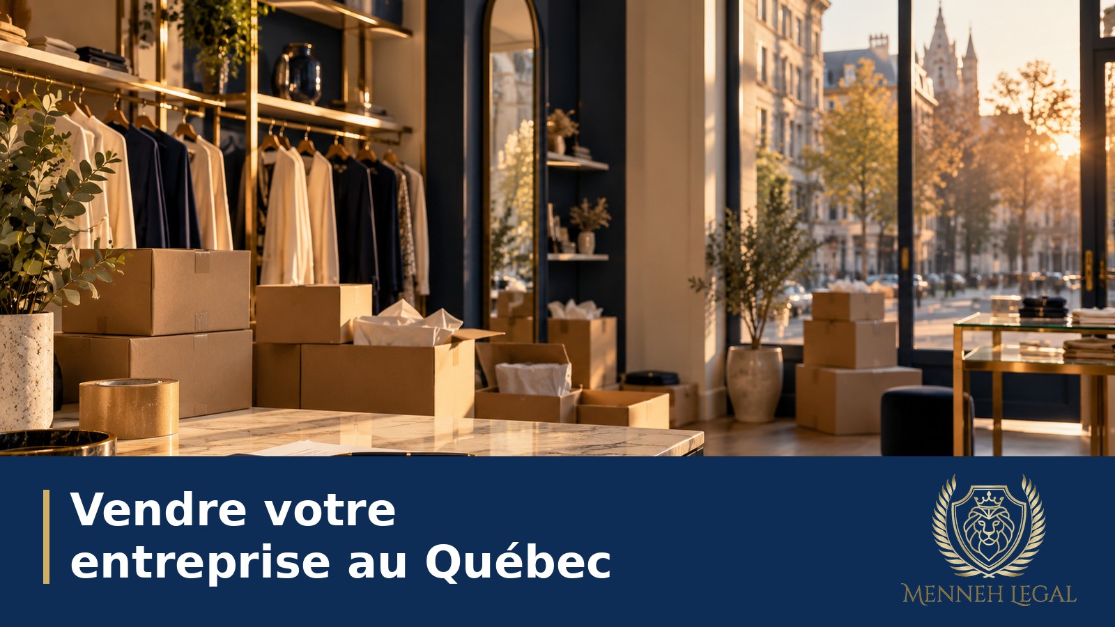 10 choses à ne pas oublier en vendant votre entreprise au Québec