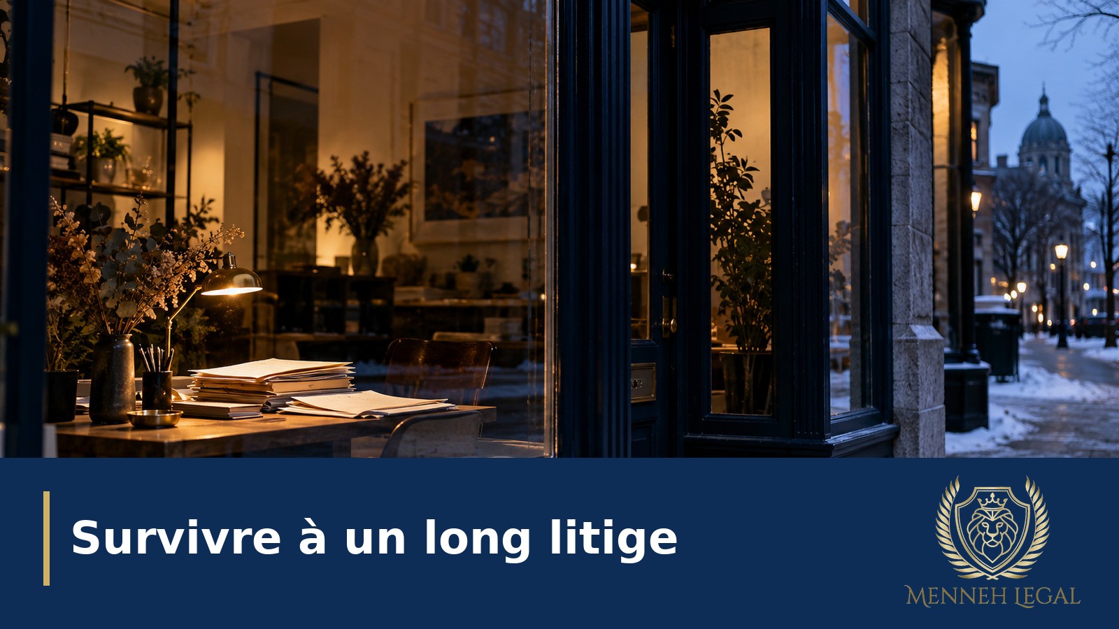 Les petites entreprises peuvent-elles survivre à de longs litiges?