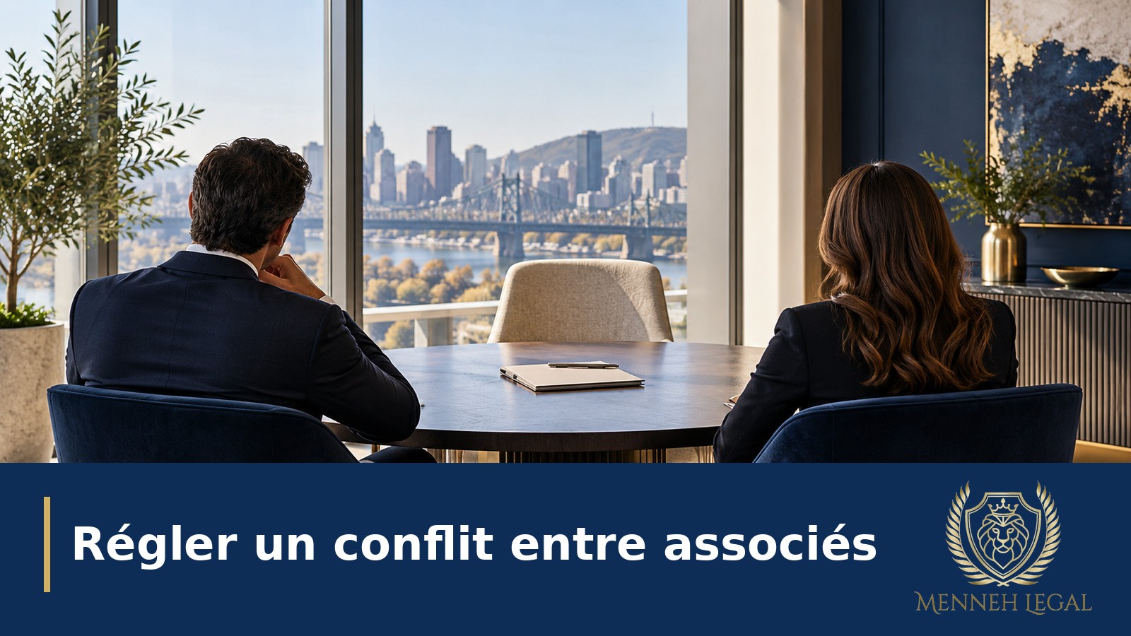 Régler un conflit entre associés sans briser la relation