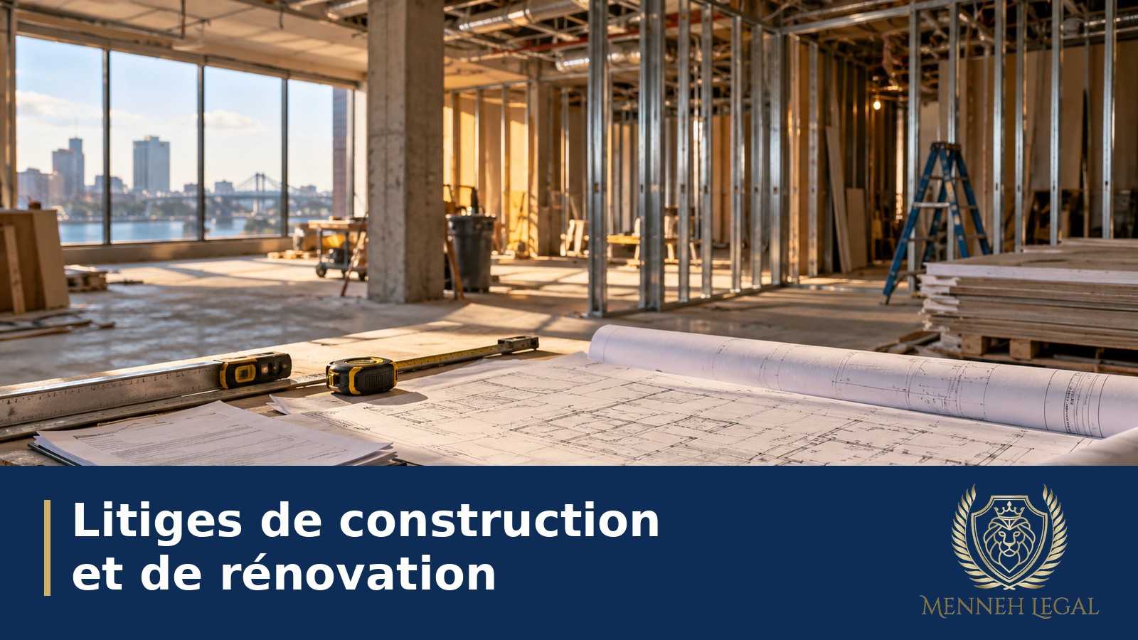 Comment un avocat en litige immobilier peut vous aider en cas de conflit de construction ou de rénovation