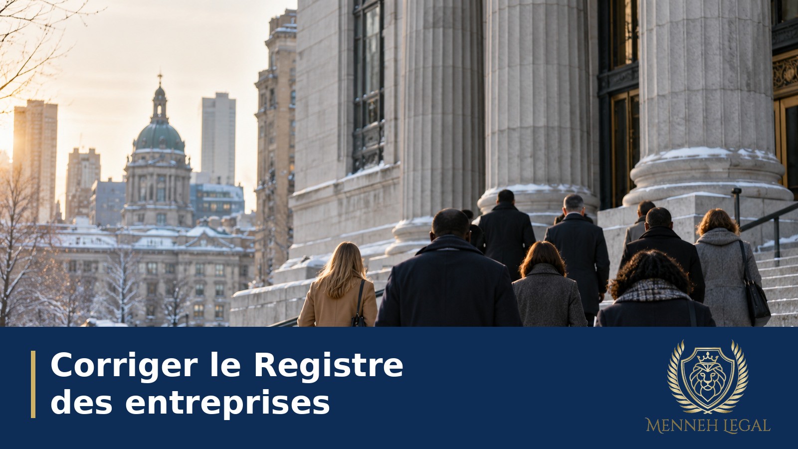 Comment mettre à jour ou corriger les informations de votre entreprise au Registre des entreprises du Québec?