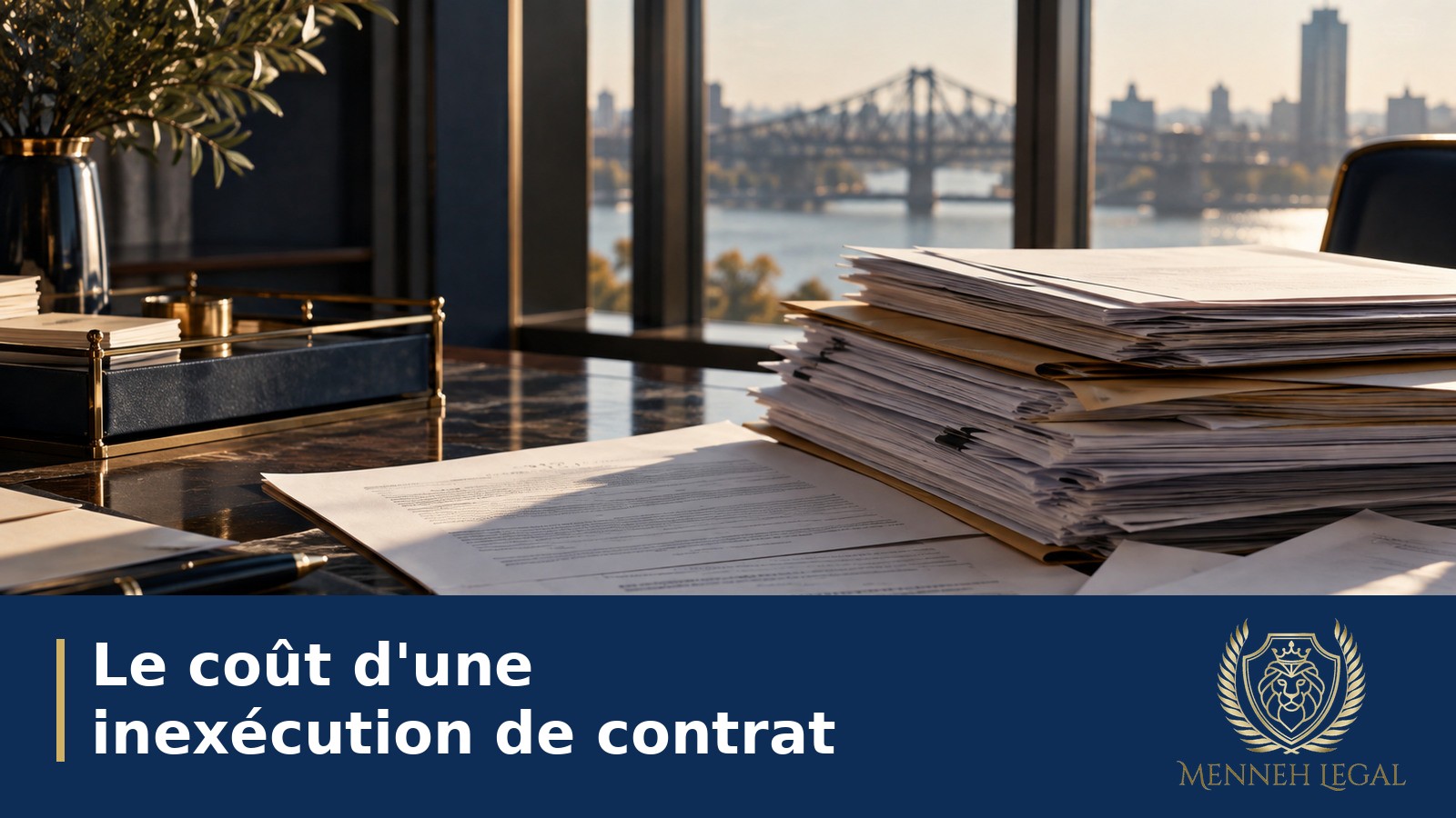 Comment l'inexécution d'un contrat mène à des litiges coûteux