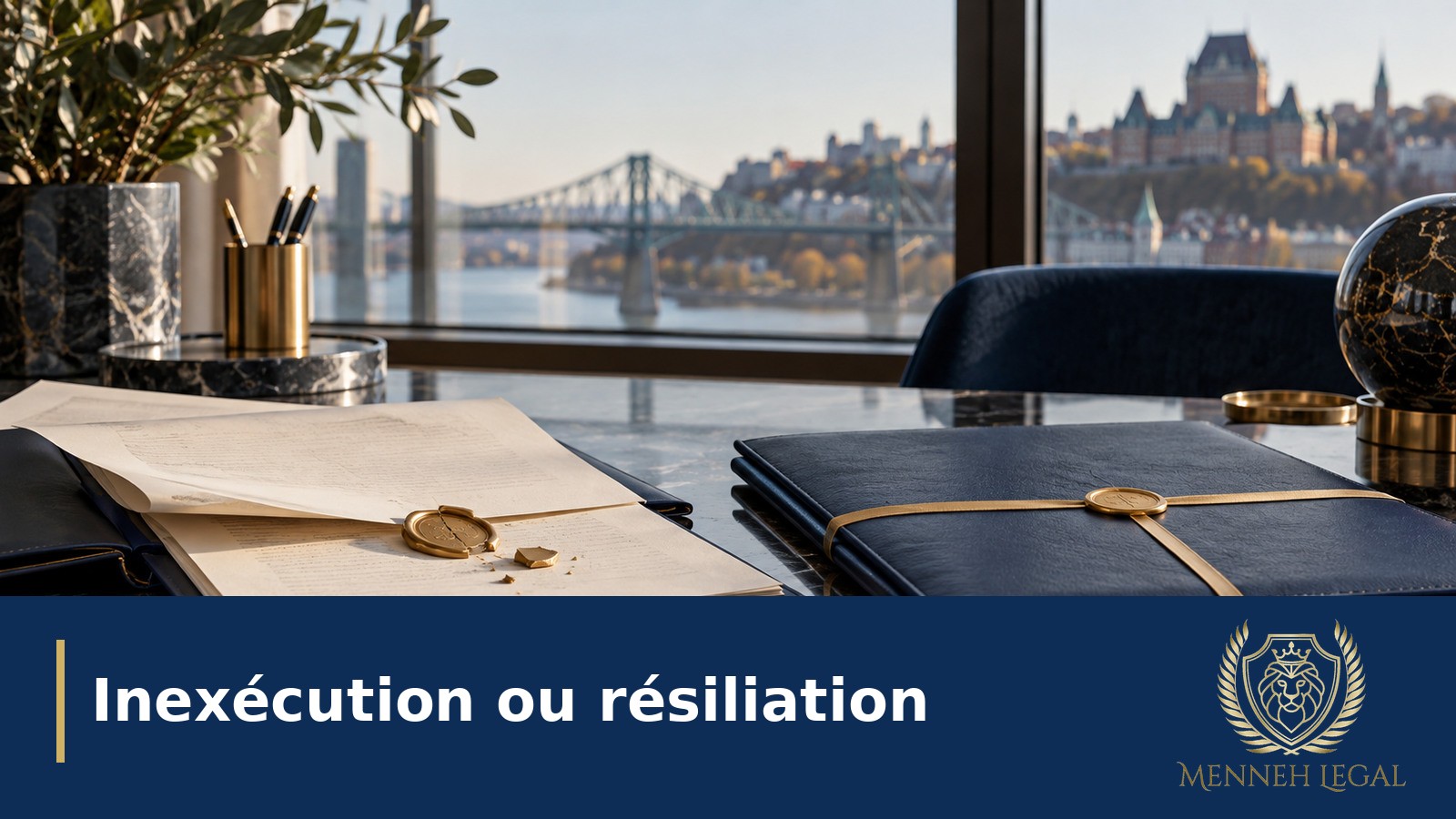 Inexécution ou résiliation d'un contrat : ce qu'il faut savoir