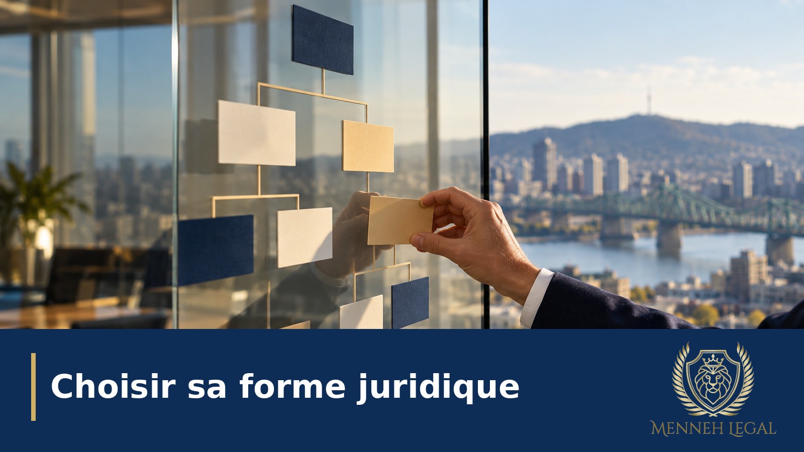 Quelle forme juridique choisir pour mon entreprise au Québec?