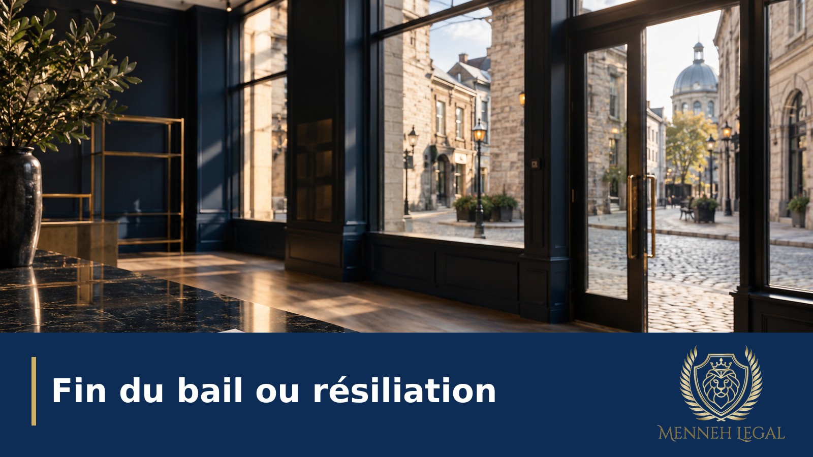La différence entre la fin d'un bail et sa résiliation