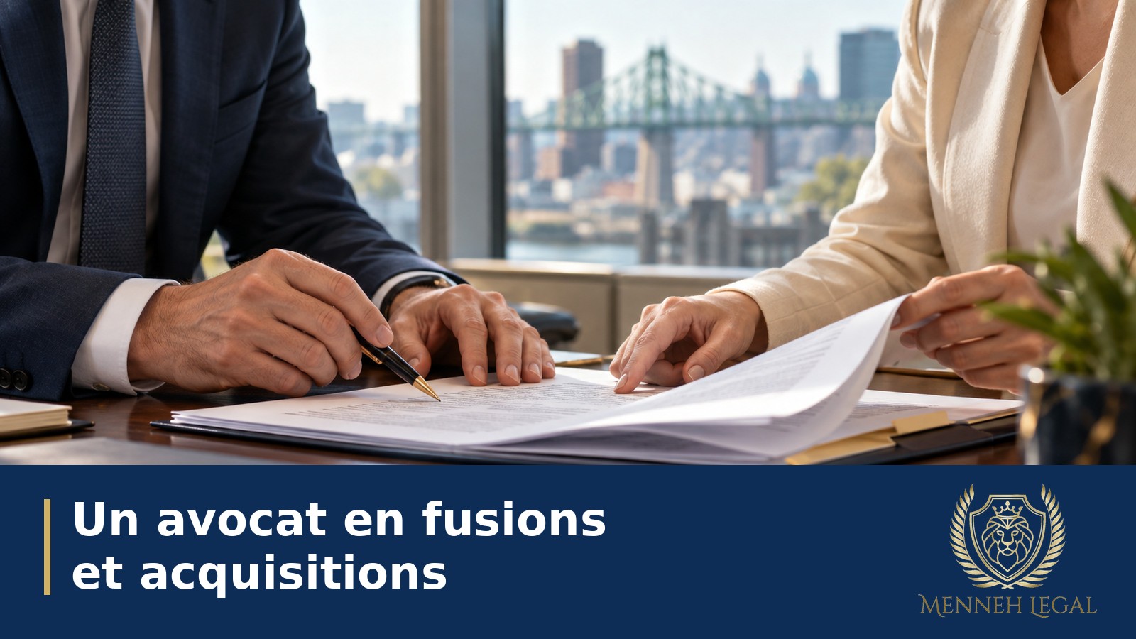Fusions et acquisitions : pourquoi un avocat est essentiel