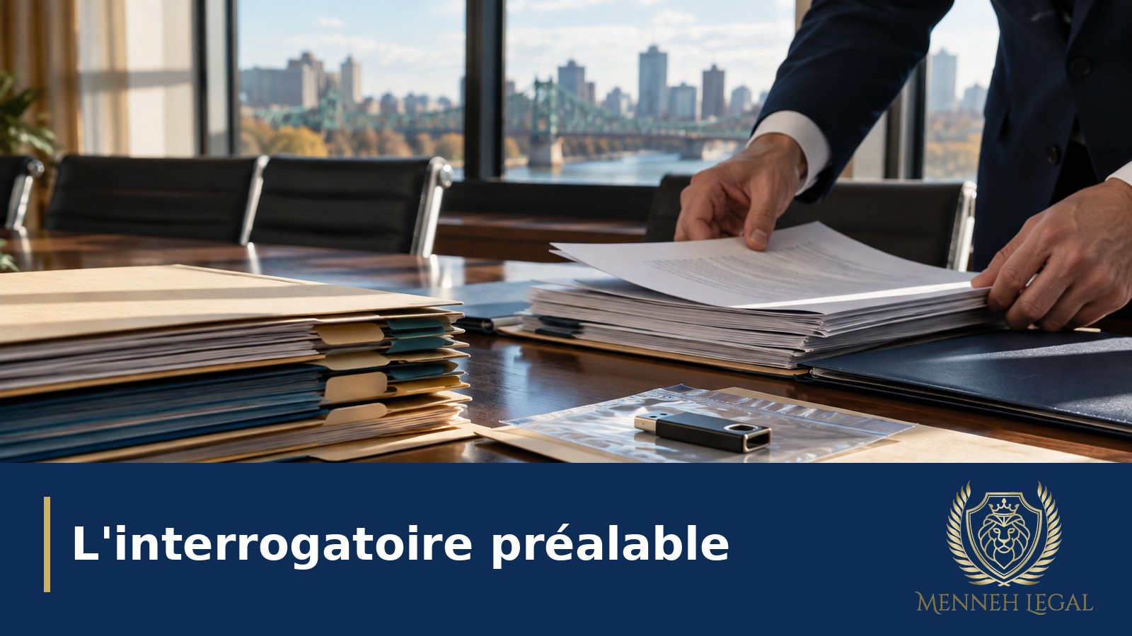 En quoi consiste l'interrogatoire préalable en litige civil?