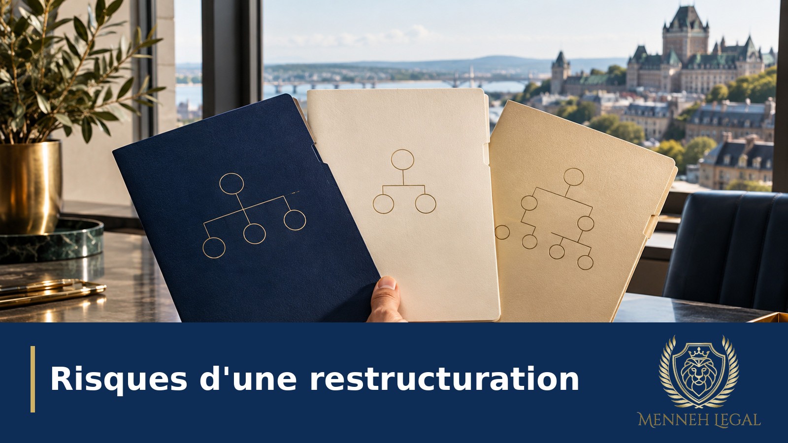 Les risques juridiques à évaluer avant une restructuration