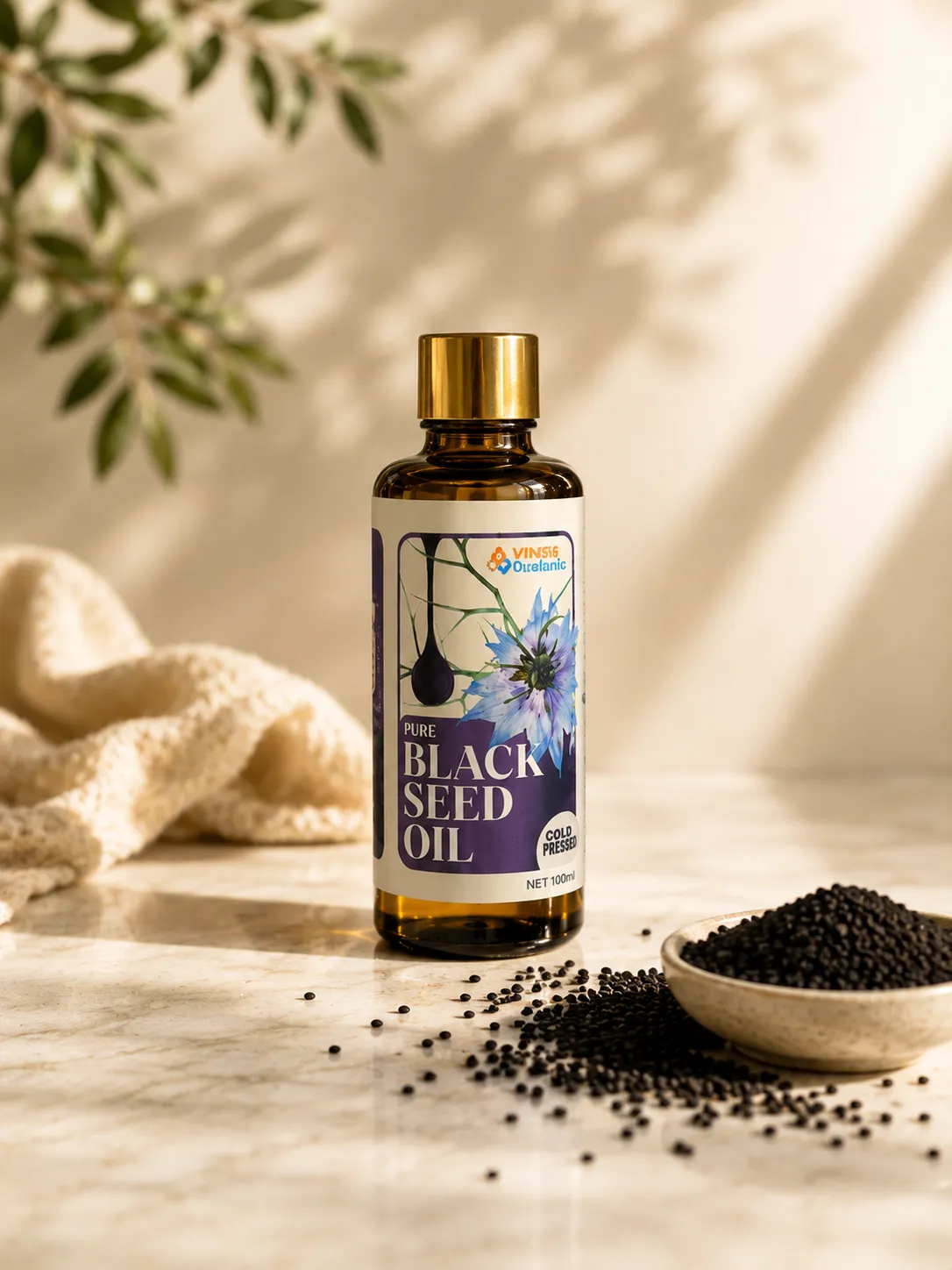 Black Seed Oil Wellness Product