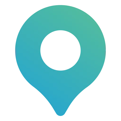 Locatie icoon voor de vertrekhaven Lelystad bij Trouwschip Bounty