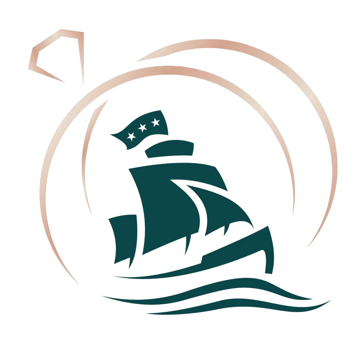 Trouwschip Bounty Logo