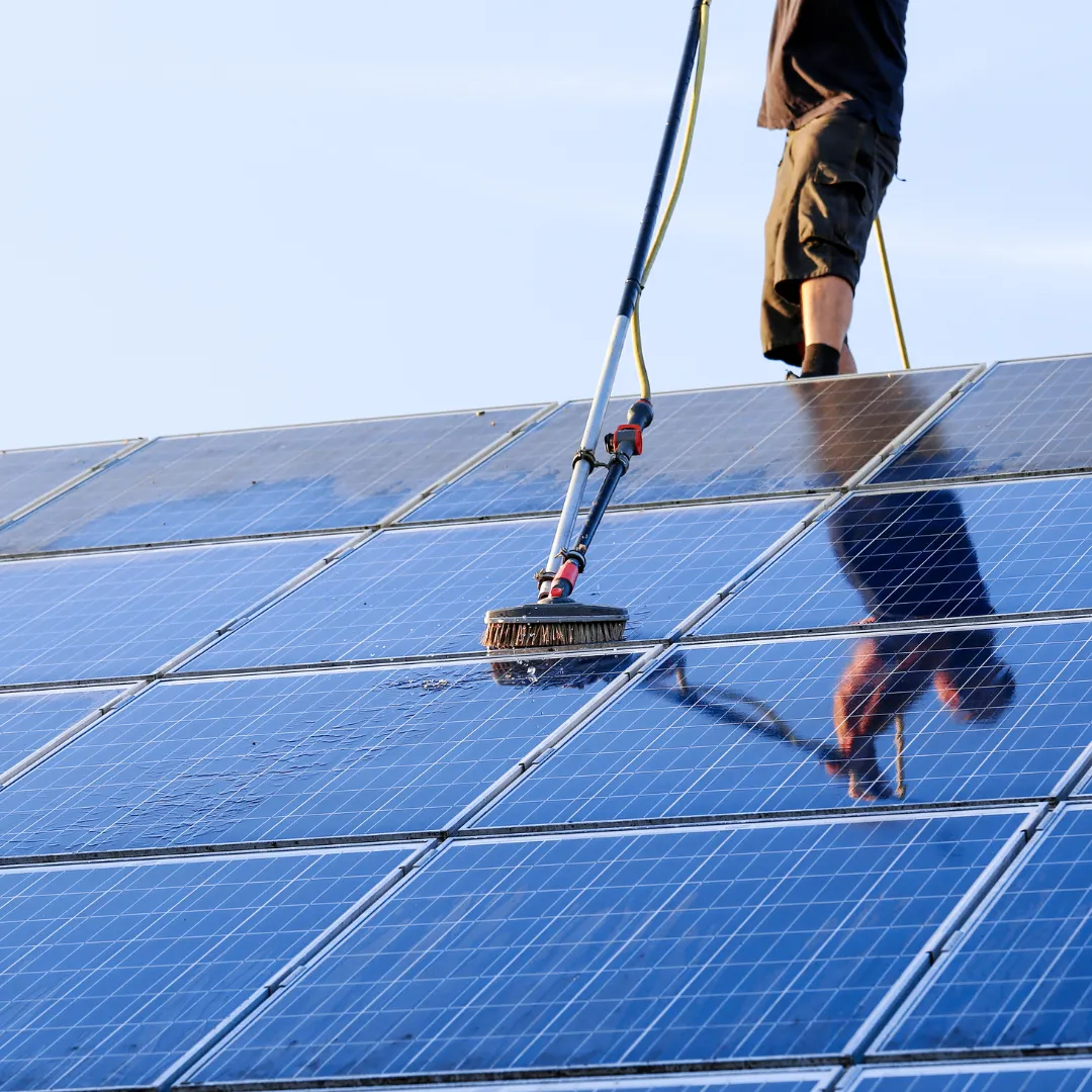 Sarasota County Solar Panel Cleaning