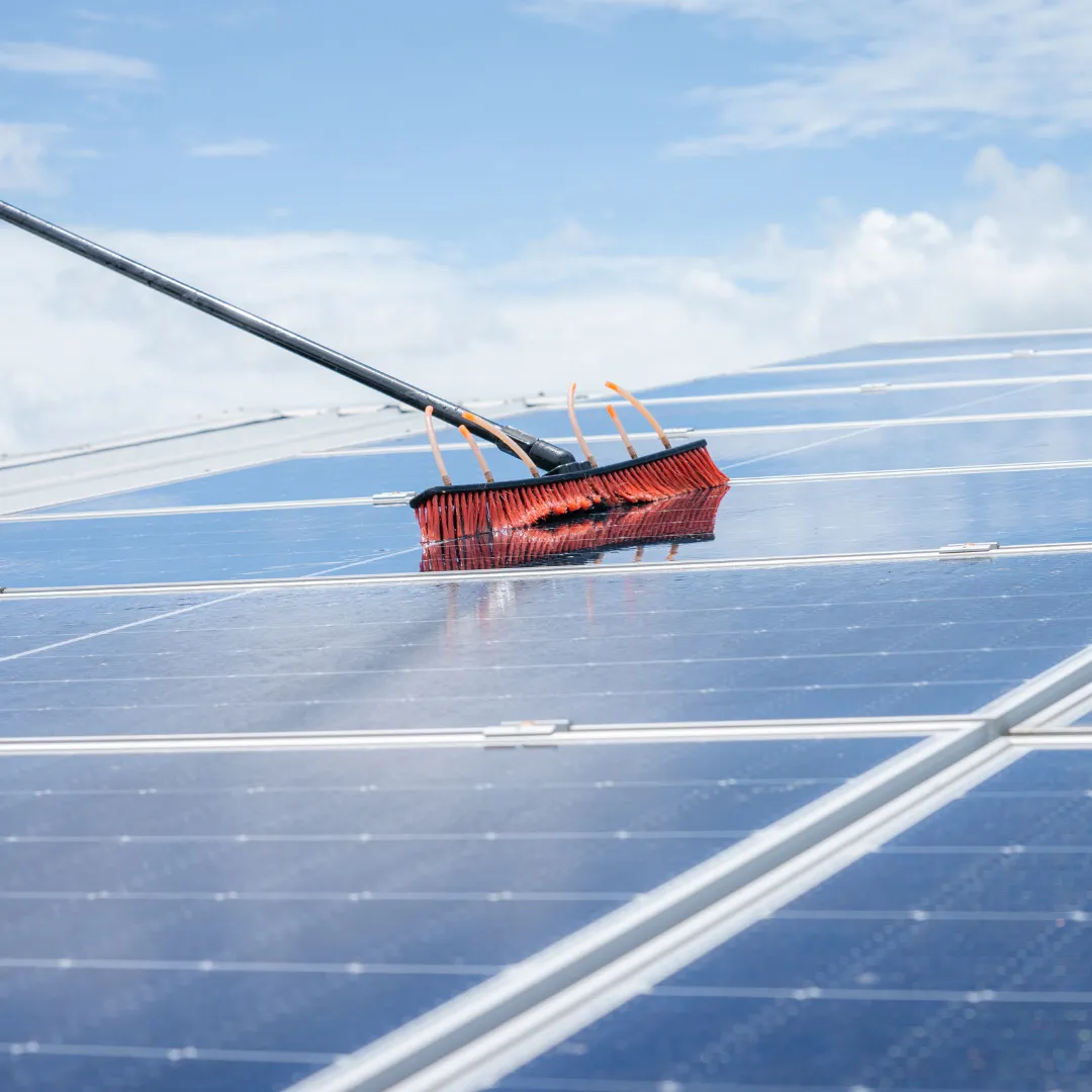 Charlotte County Solar Panel Cleaning