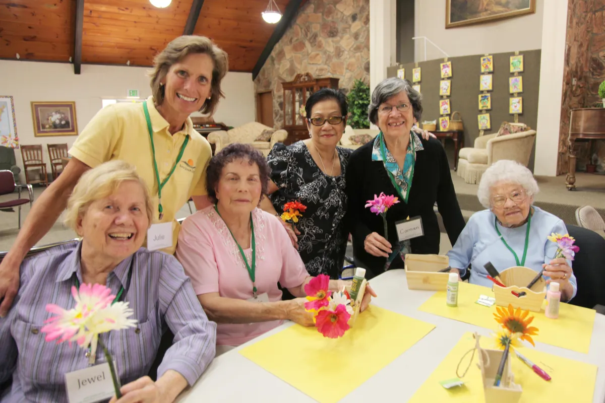 Senior care support for safety and independence at home