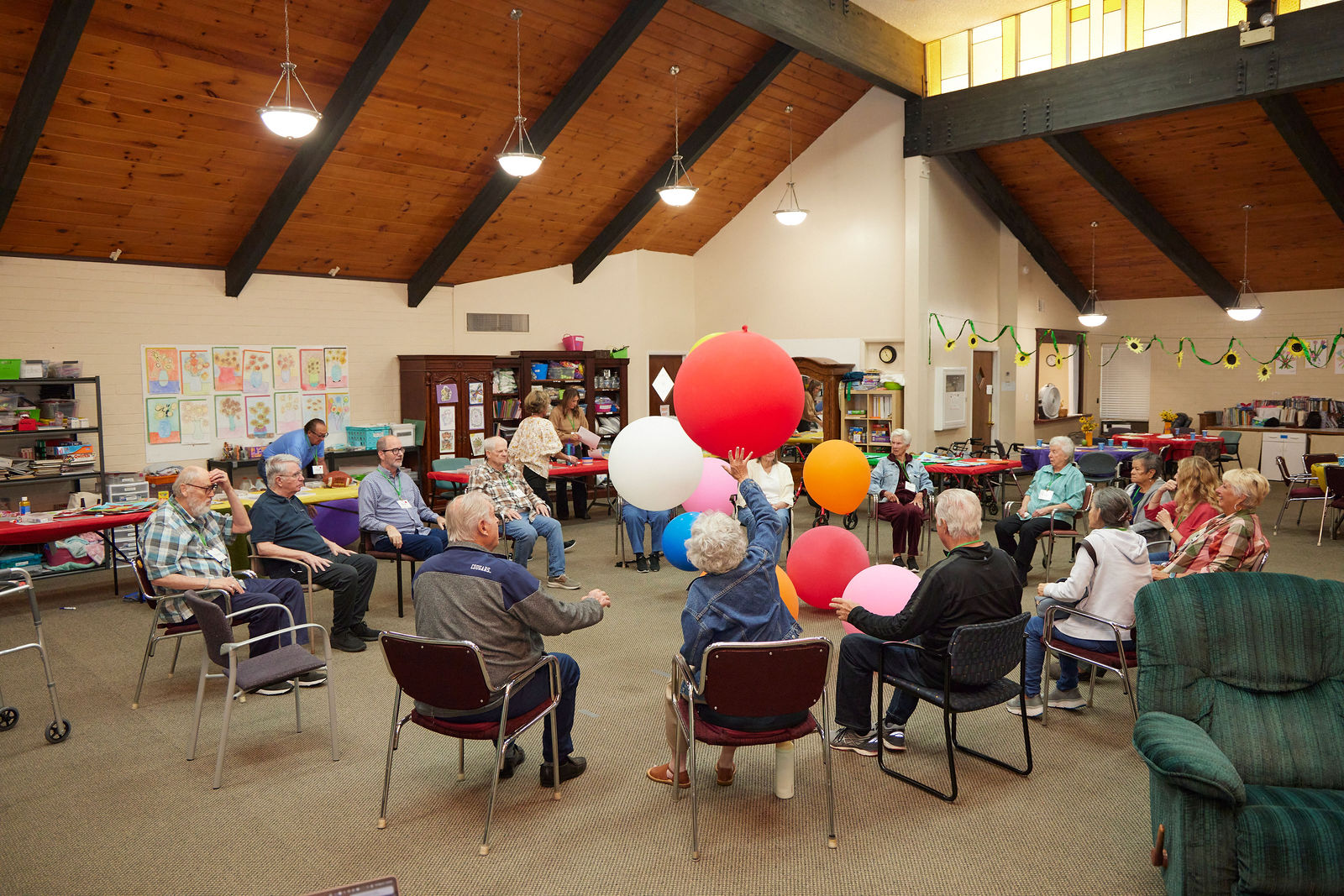 Senior care support for safety and independence at home
