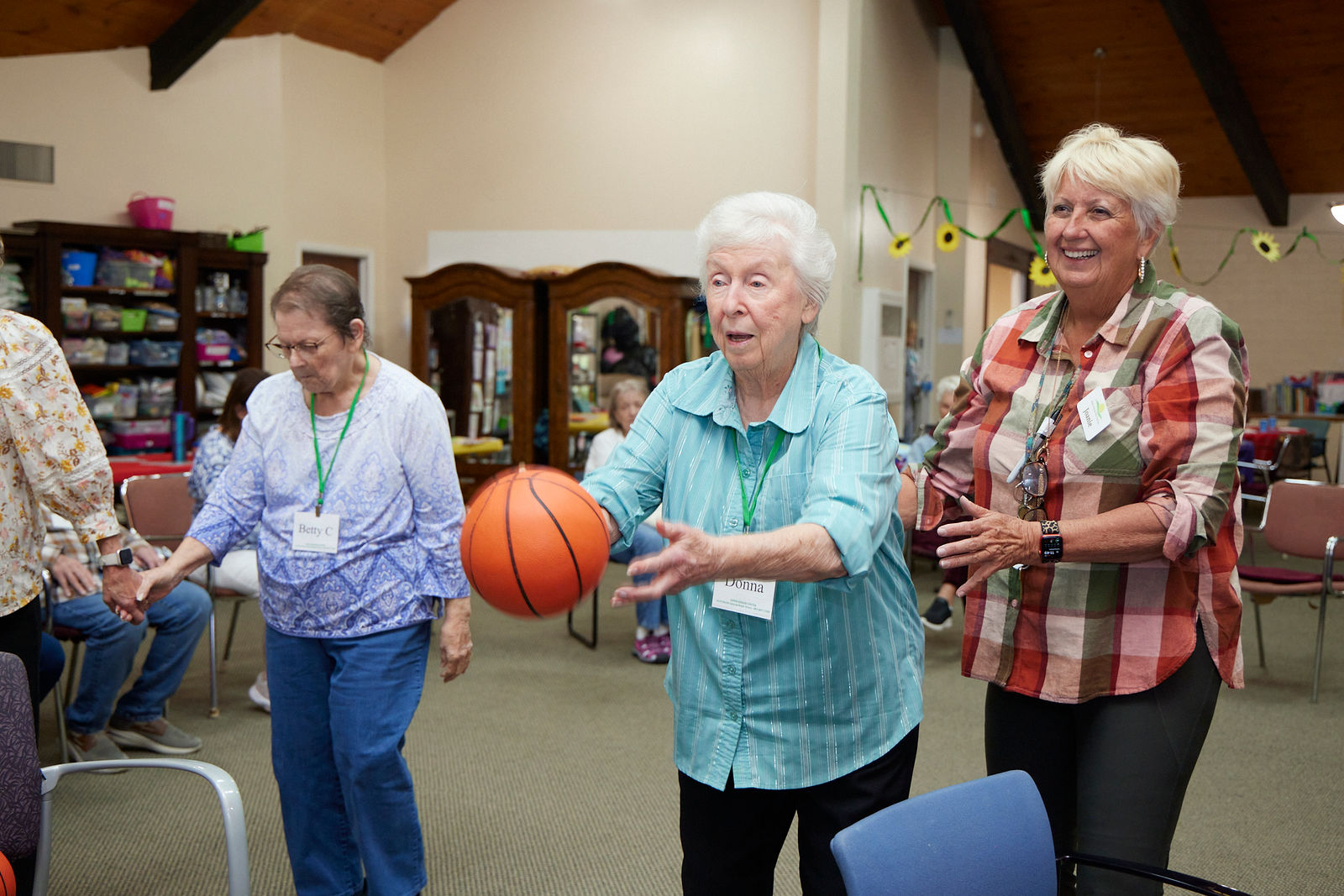 Senior care support for safety and independence at home
