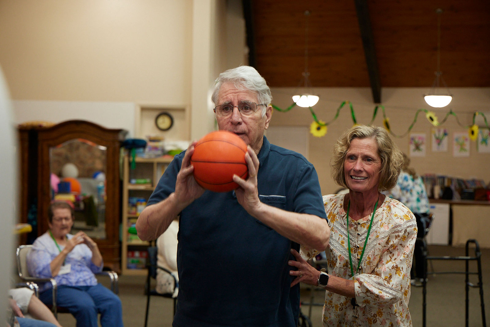 Senior care support for safety and independence at home