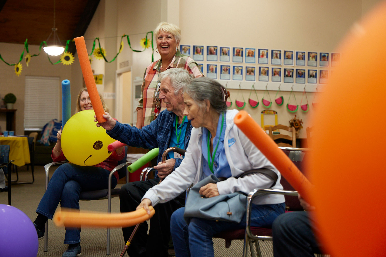 Senior care support for safety and independence at home