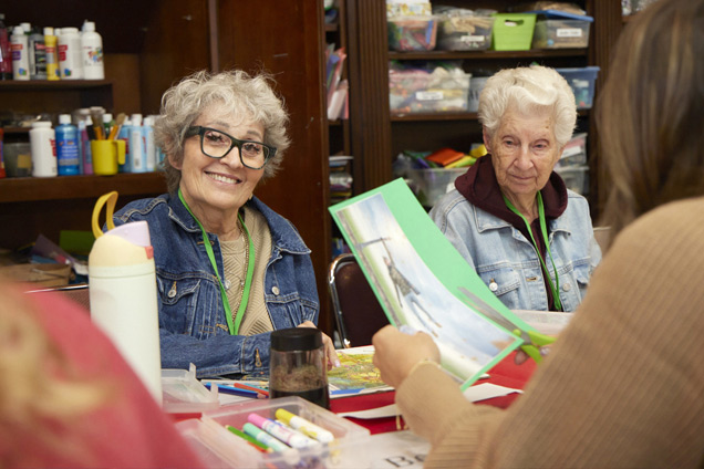 Senior Day Center Services