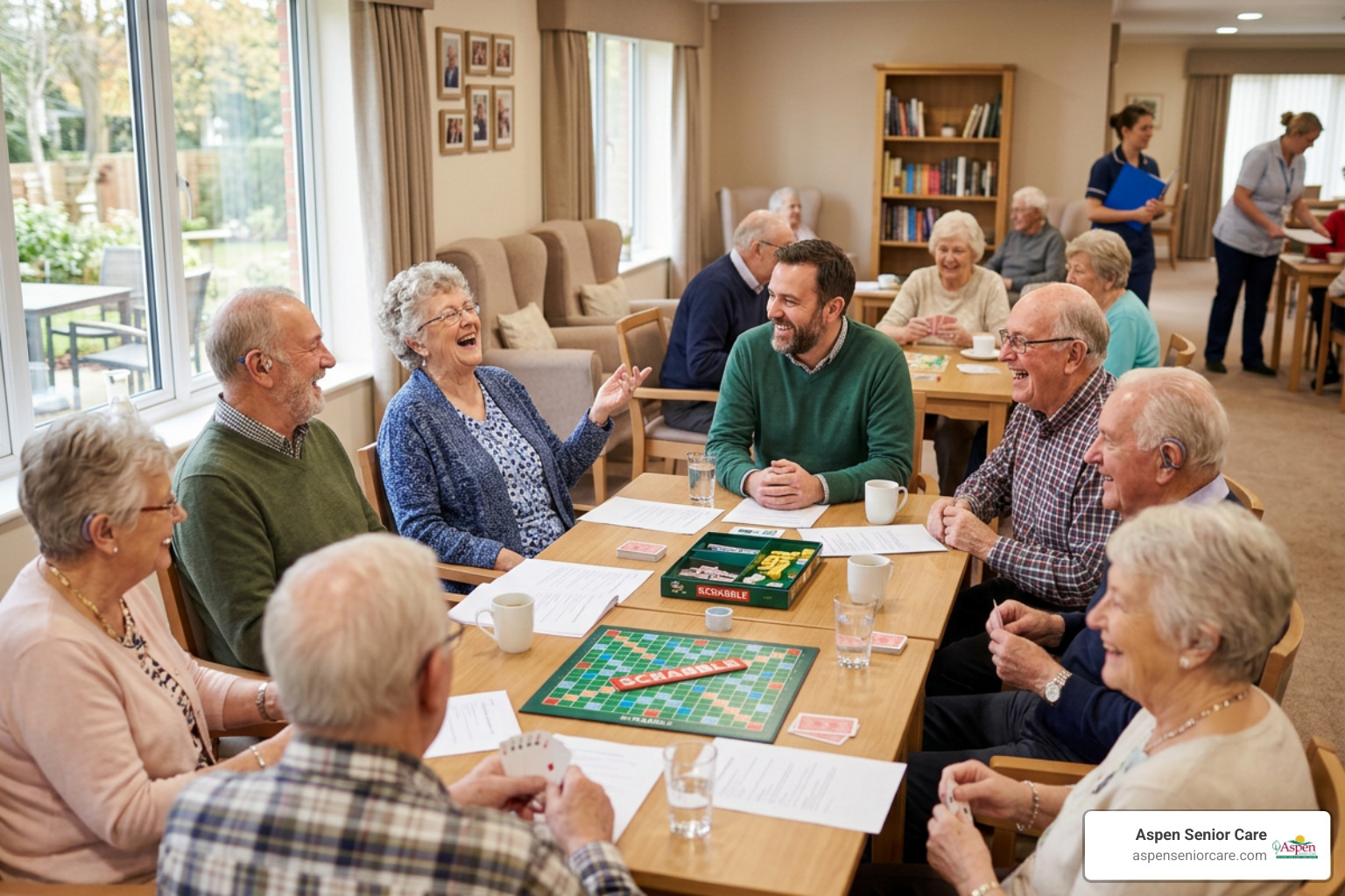Out of the House and Into the Fun: Finding Top Senior Day Care Centers