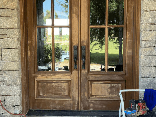 The Village Exterior Painting