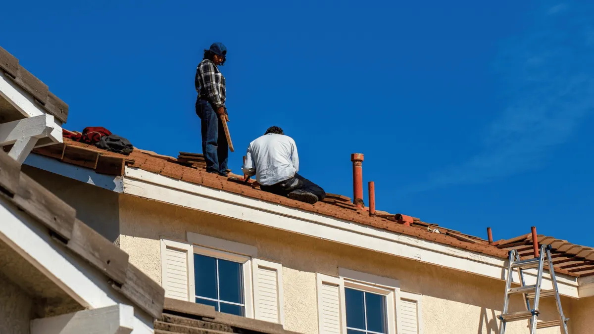 Forest Park Storm Damage Restoration