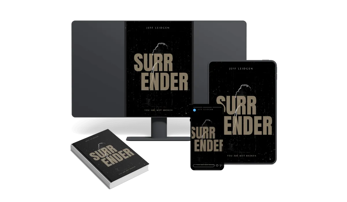 Surrender Ebook Digital Mockup