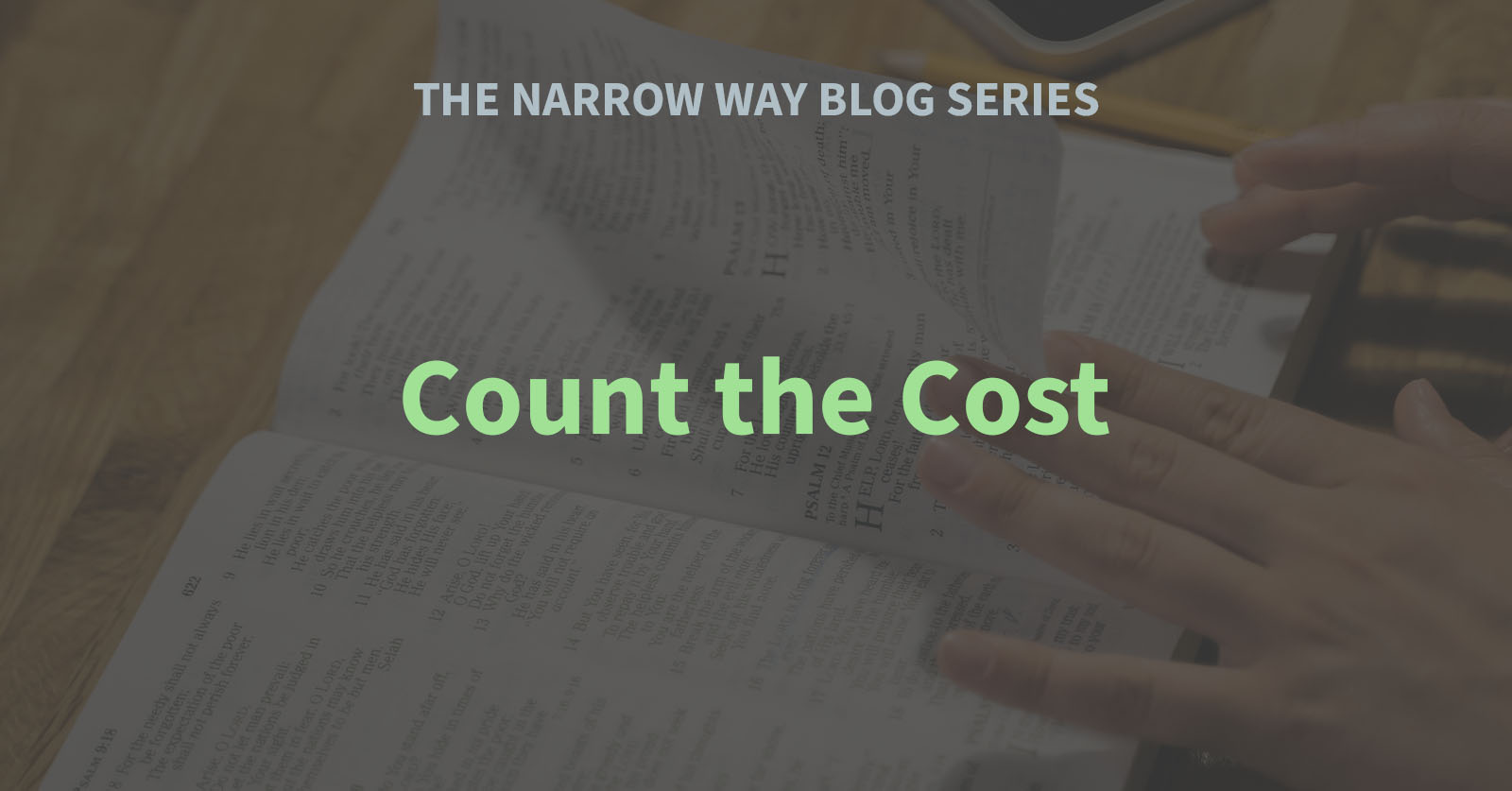 2 - Count the Cost