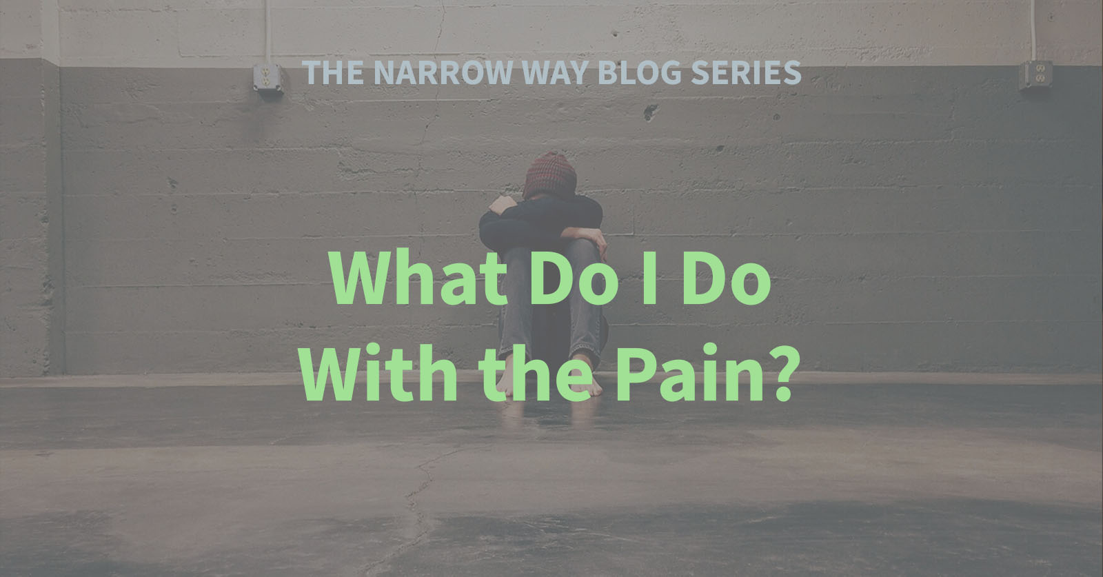 29 - What Do I Do With The Pain?