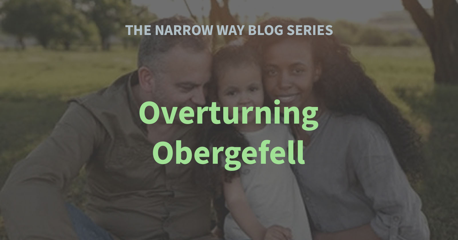 64 - Overturning Obergefell