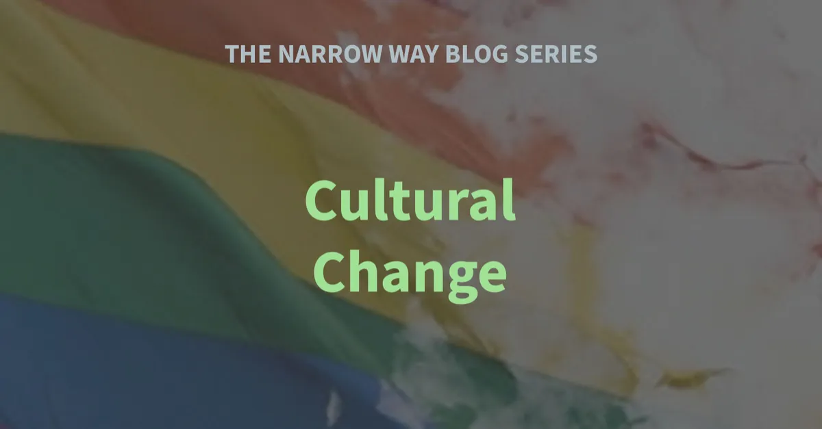 69 - Cultural Change