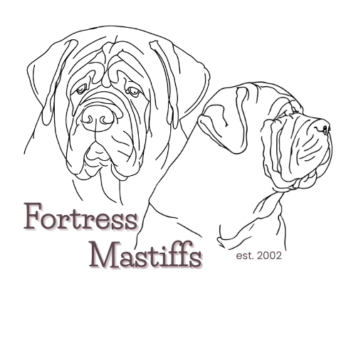 Fortress Mastiffs Logo