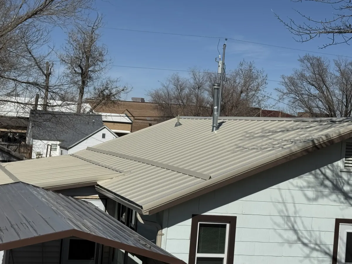 Metal roofing solutions Saratoga Wyoming