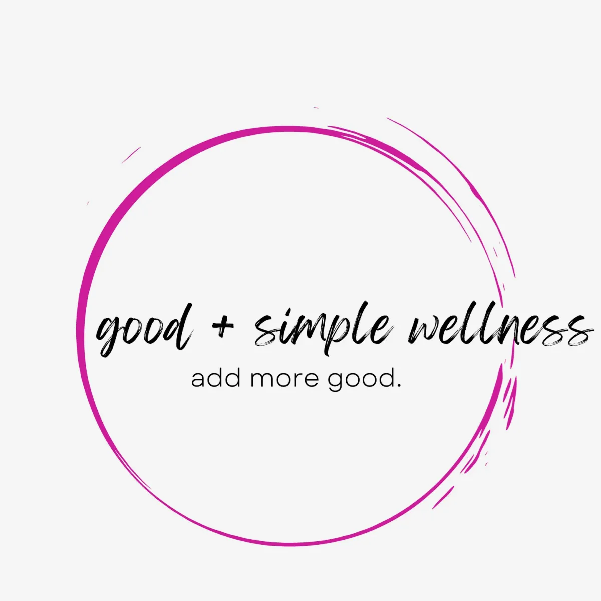 Personal Training Business Client | Good Simple Wellness