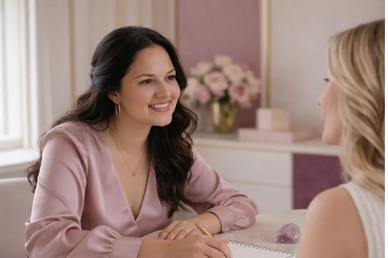 Stephanie Sexton Strategic Clarity Session with woman entrepreneur client