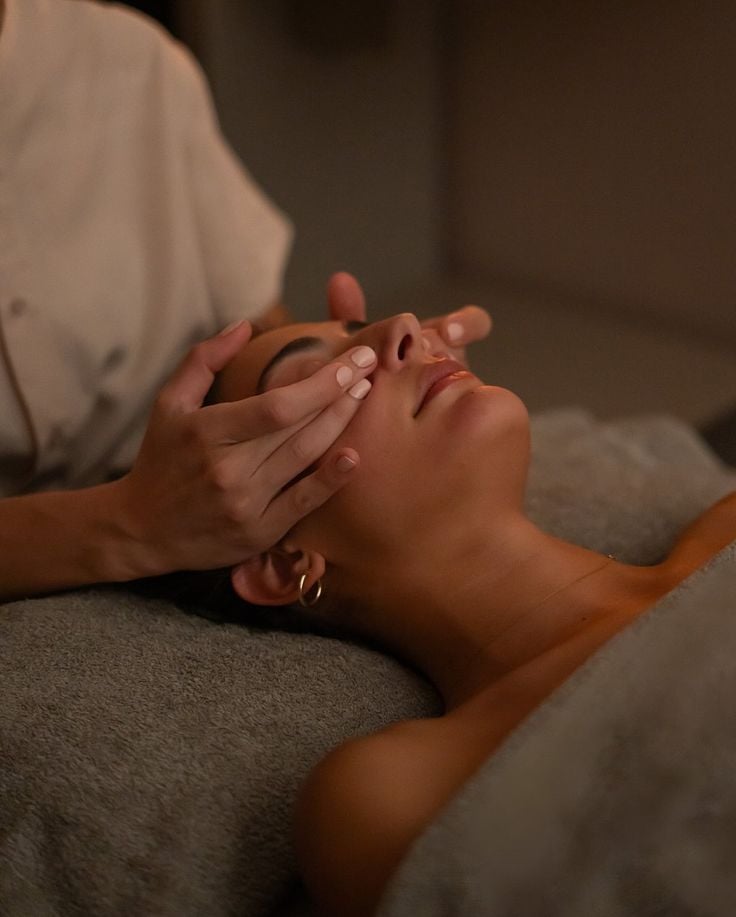 woman in white bath tub
