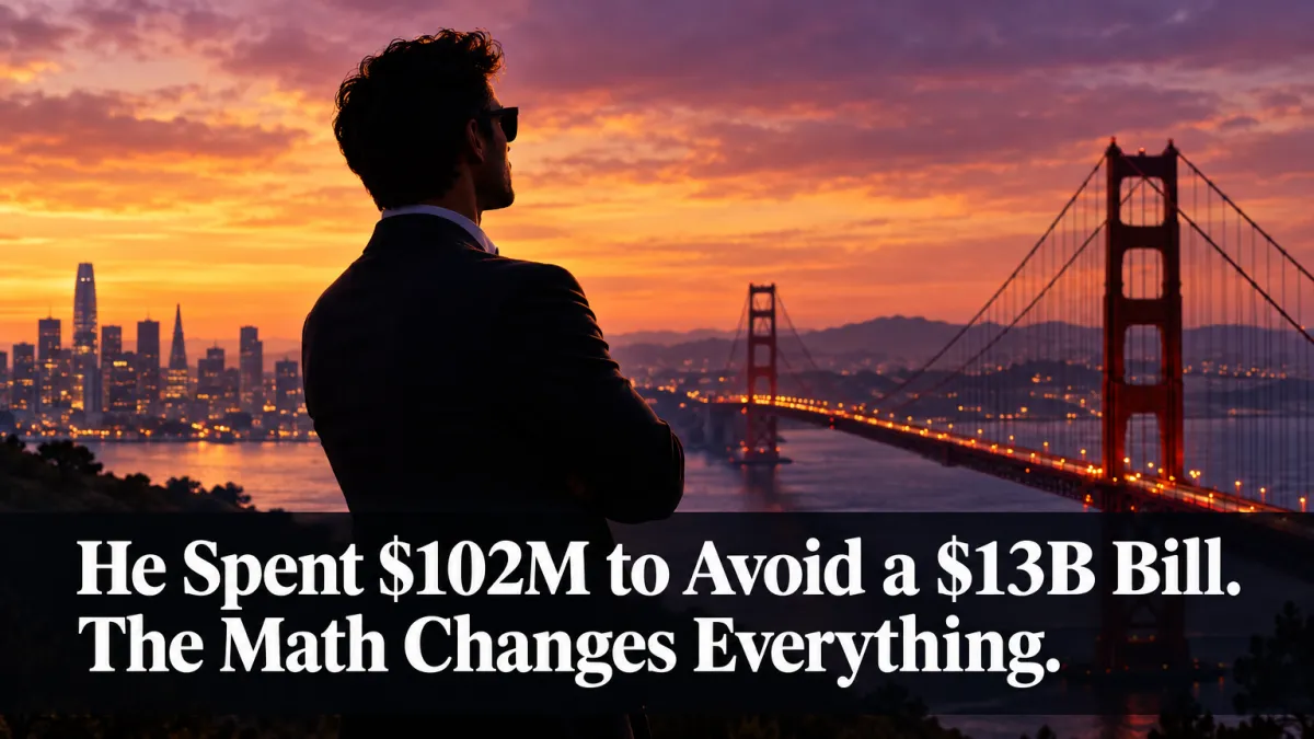 Billionaire Sergey Brin Just Spent $102M to Stop a $13B Bill — And It Changes Everything For Startup Founders