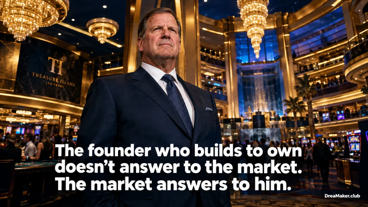Tilman Fertitta – Build systems powerful enough to run without you