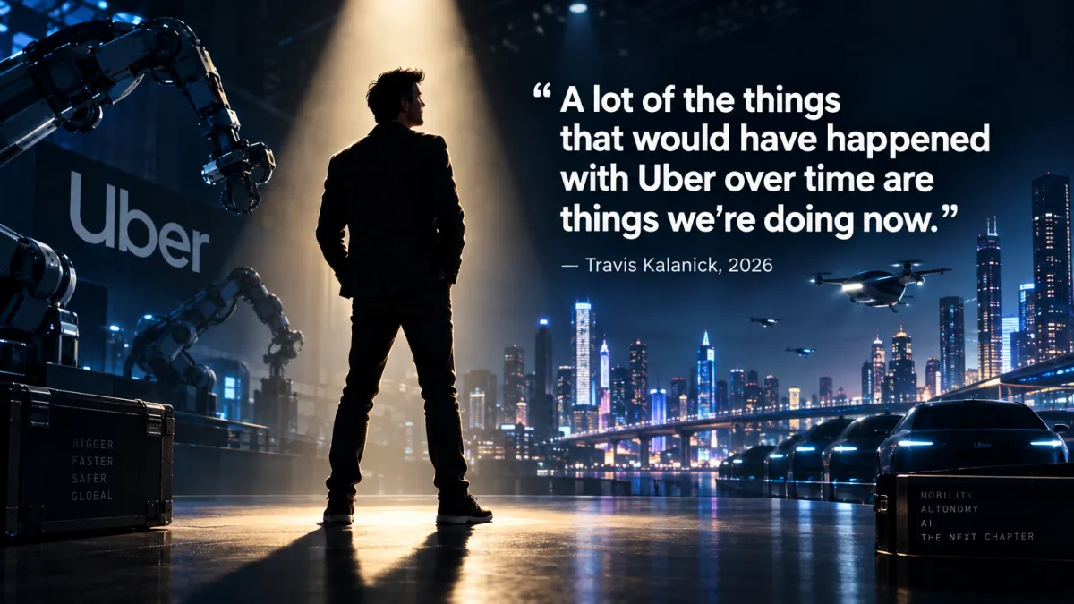 Travis Kalanick returns to Silicon Valley with Atoms robotics venture backed by Andreessen Horowitz