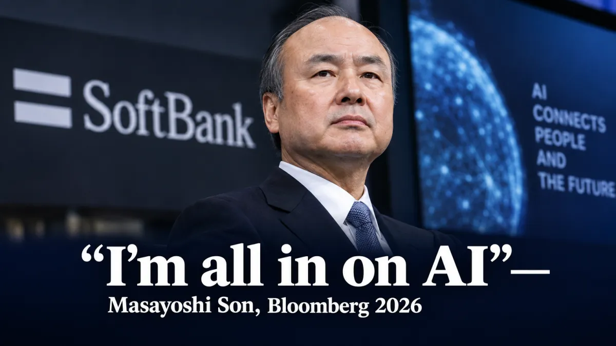 Billionaire Masayoshi Son — SoftBank founder who raised $11.1 billion in record junk bonds to fund a $64.6 billion OpenAI bet and the conviction-selling lesson every startup founder needs right now