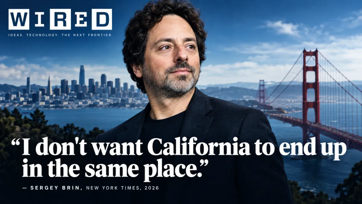 Billionaire Sergey Brin — Google co-founder who spent $102M fighting California Prop 40 — the selling system lesson every startup founder needs right now