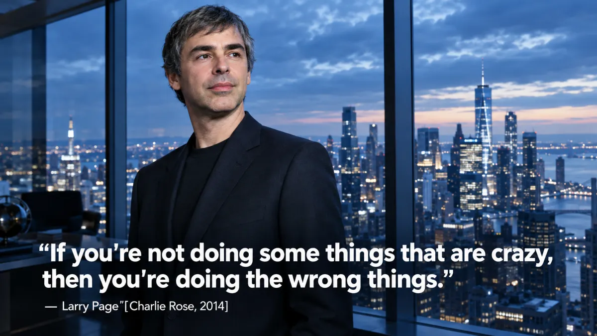 Billionaire Larry Page becomes #3 richest person on earth — the system-over-founder selling lesson every startup founder needs right now