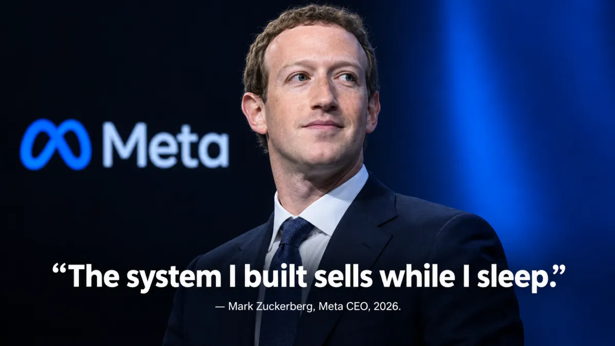 Billionaire Mark Zuckerberg adds $25 billion in one day from Muse AI agent launch — the selling system lesson every startup founder needs right now