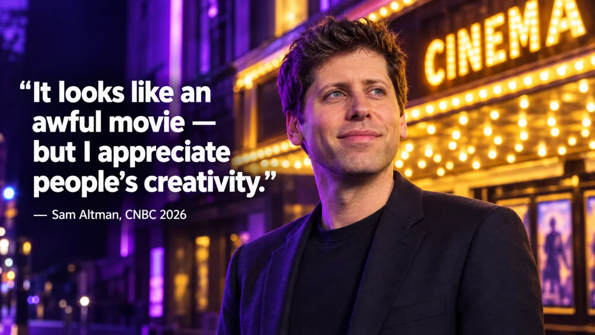 Billionaire Sam Altman's Hollywood biopic Artificial — the bad press resilience lesson every startup founder needs right now