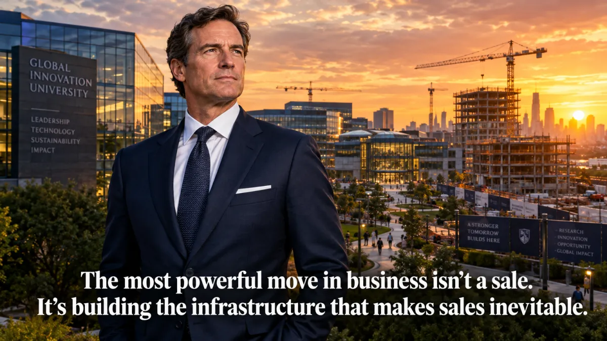 Billionaire Ken Griffin — Citadel CEO who made the largest individual gift in higher education history, and the pipeline-building lesson every startup founder needs right now