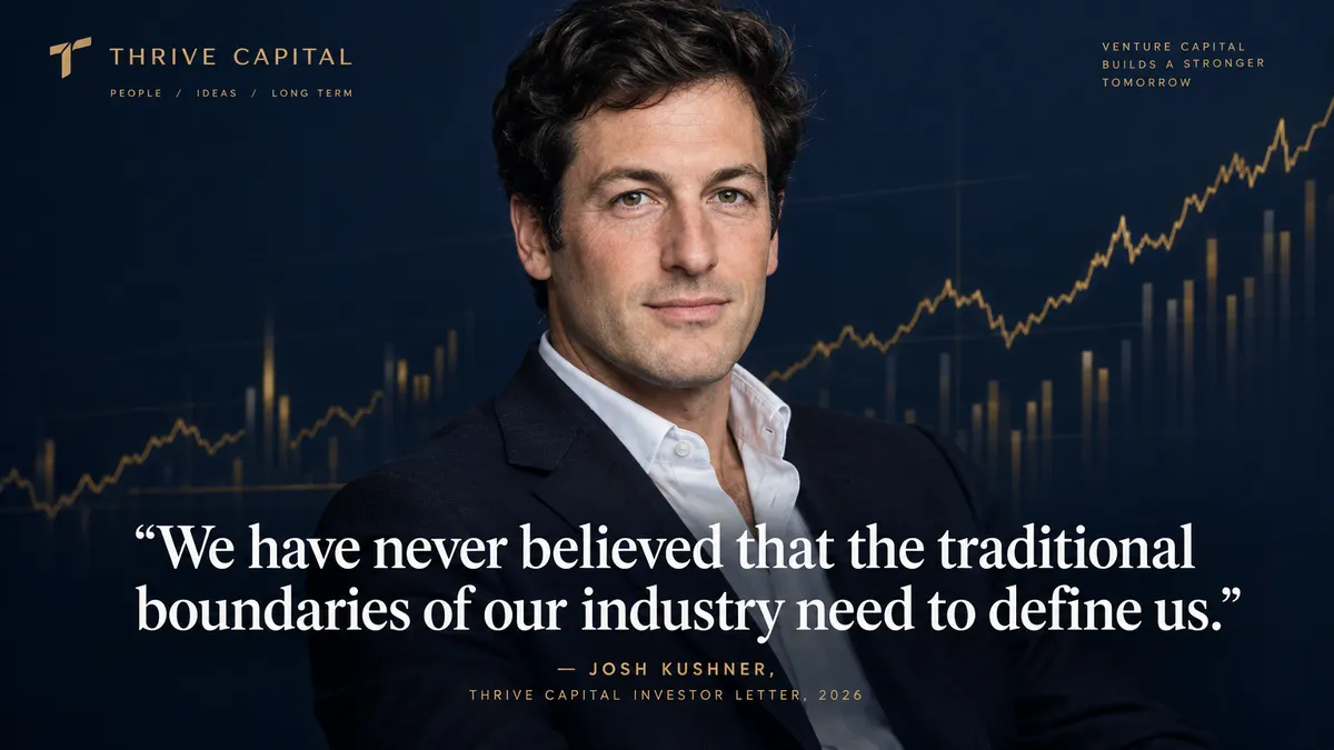 Billionaire Josh Kushner — Thrive Capital founder who built a $17.5 billion empire by refusing to be defined by a single category, and the cross-category sales lesson every startup founder needs right now