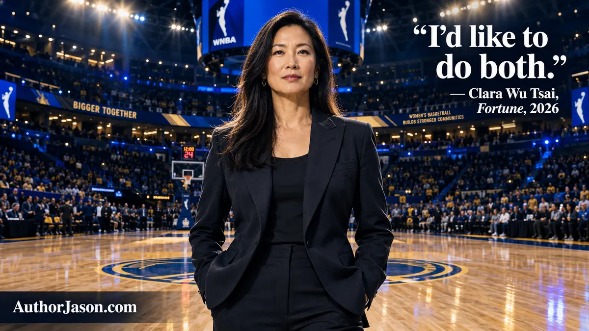 Billionaire Clara Wu Tsai — NY Liberty owner who turned a $14M purchase into a $600M franchise and the market commitment lesson every startup founder needs right now