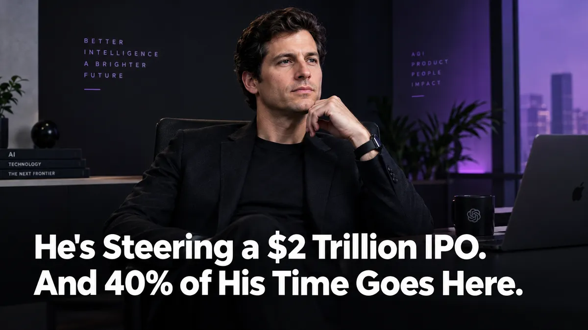 Billionaire Dario Amodei spends 40% of his time on culture while steering a $2 trillion Anthropic IPO — the sales system lesson every startup founder needs